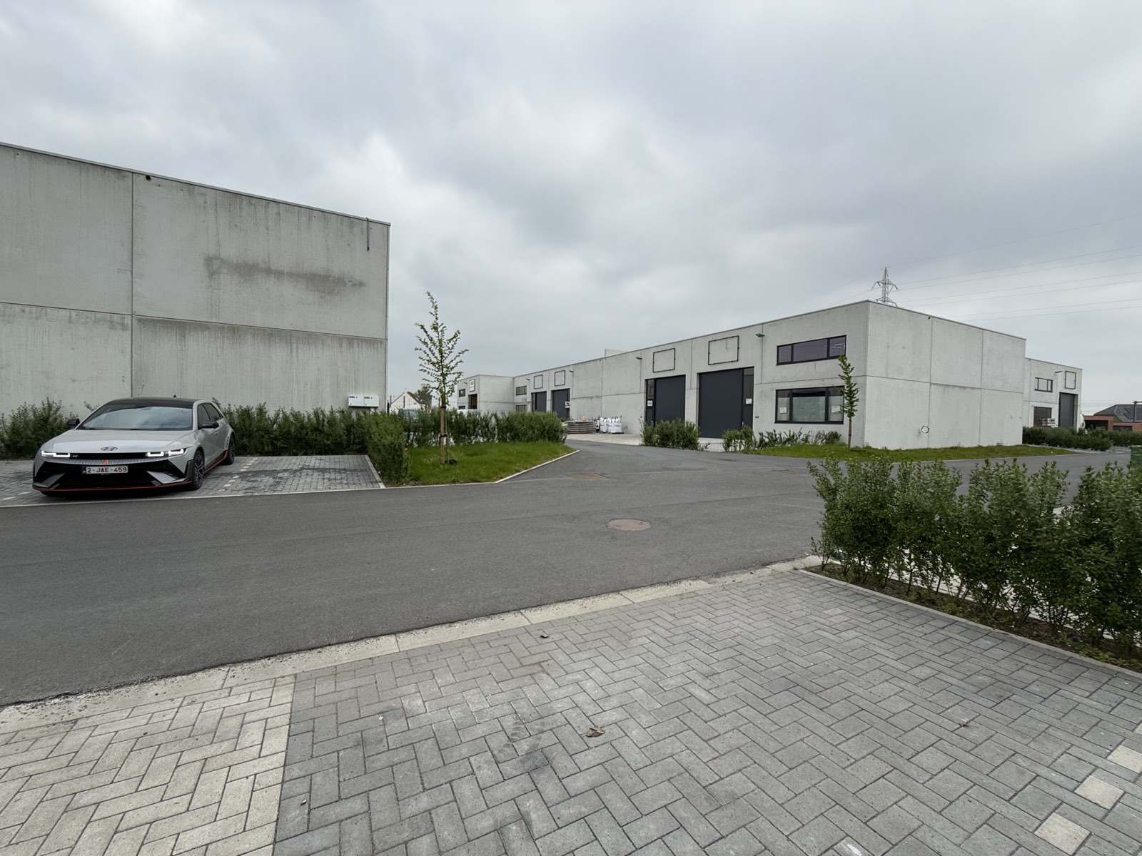 Klinkerpatroon, voorzijde